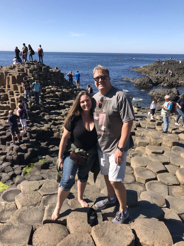 Basalt columns of the Giant’s Causeway